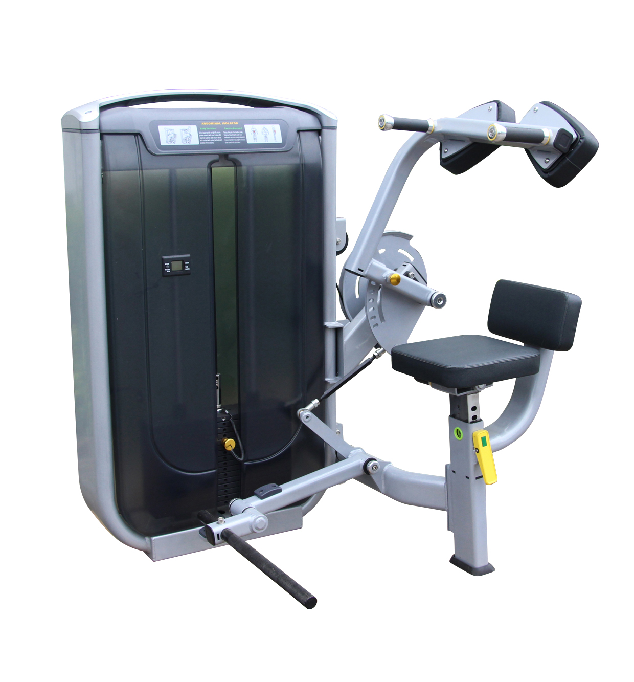 Isolateur abdominal d'équipement de force de forme physique commercial